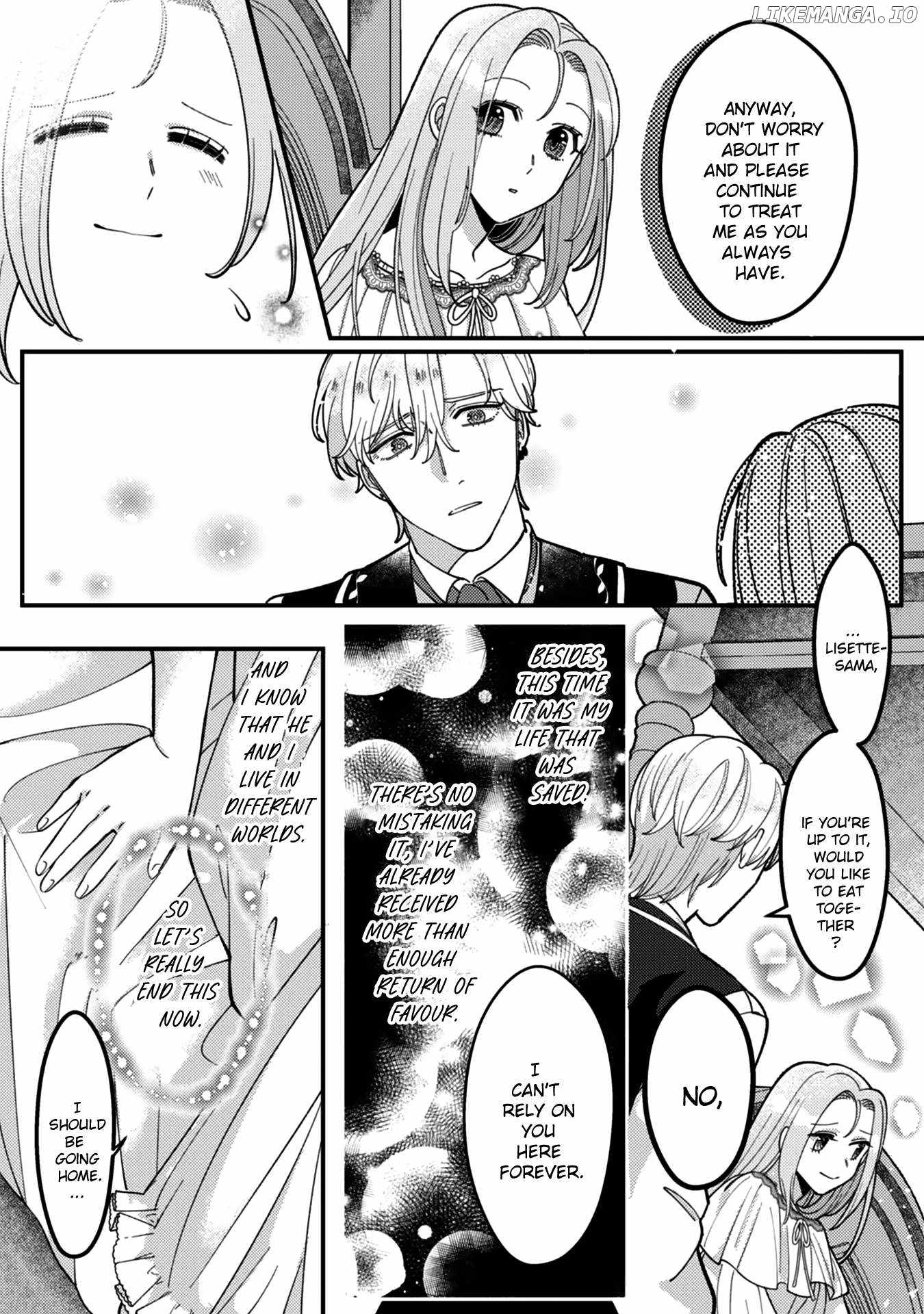 I'm Using the Hero Who Loves Me Too Much, Because I Planned to Live a Long Life in This World (I Probably Failed Again) Chapter 3 28